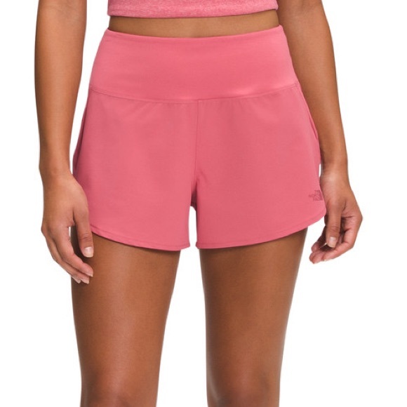 North Face Women’s Arque 3” Short Slate Rose XL NEW - Picture 8 of 8